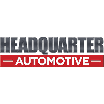 white-4 HEAD QUARTER AUTOMOTIVE LOGO